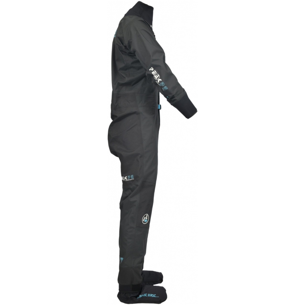 2026 Peak PS Womens One Piece Drysuit 25PSOP - Black